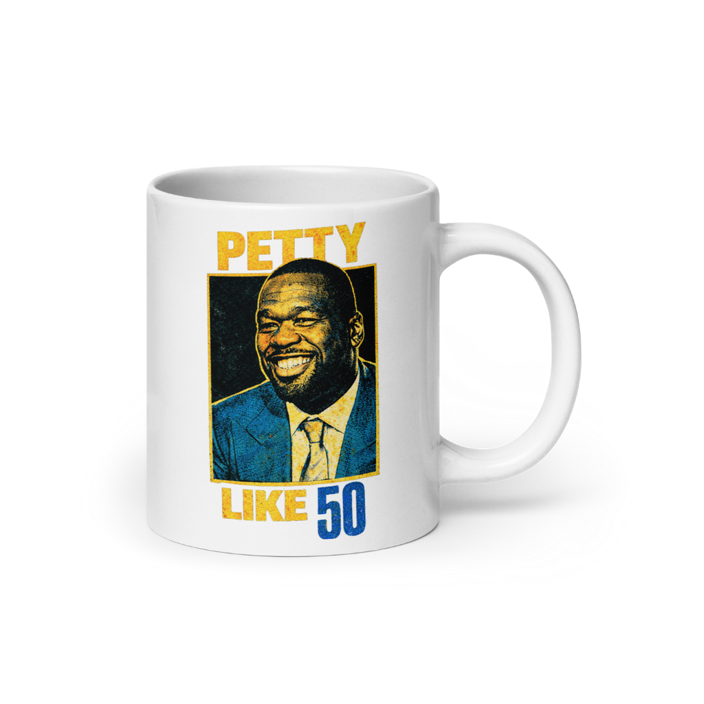 Petty Like 50 Mug