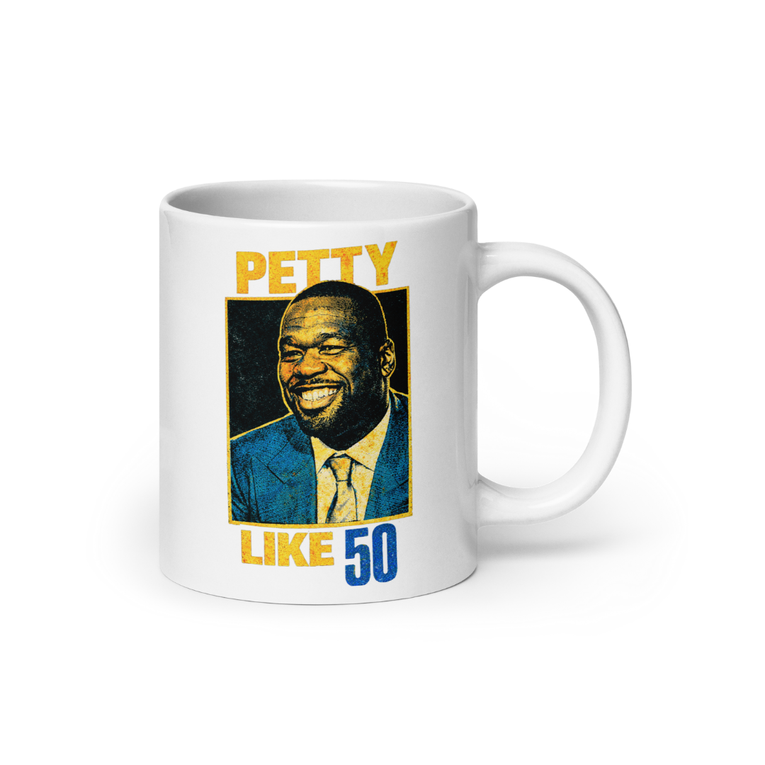 Petty Like 50 Mug