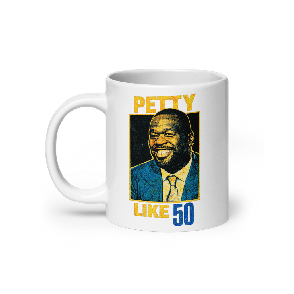 Petty Like 50 Mug