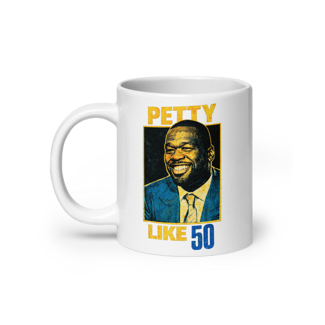 Petty Like 50 Mug