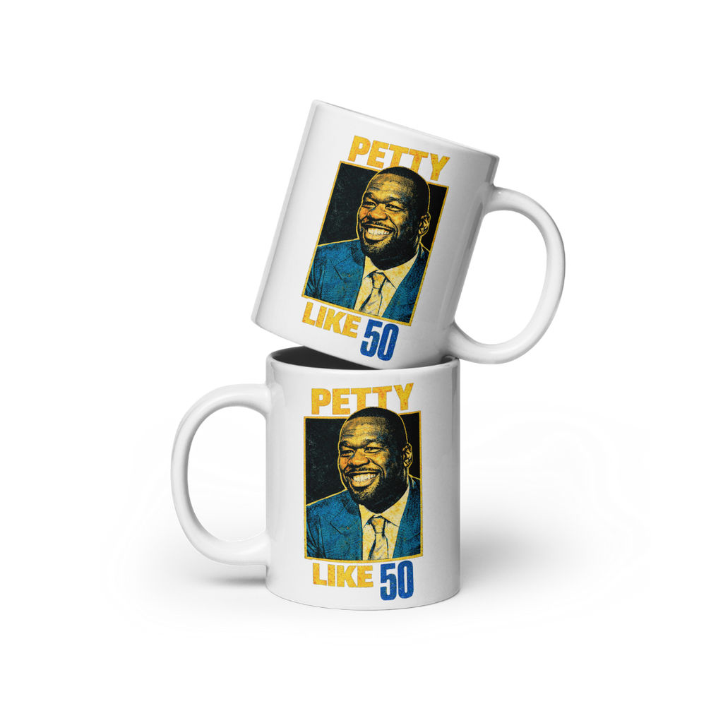 Petty Like 50 Mug