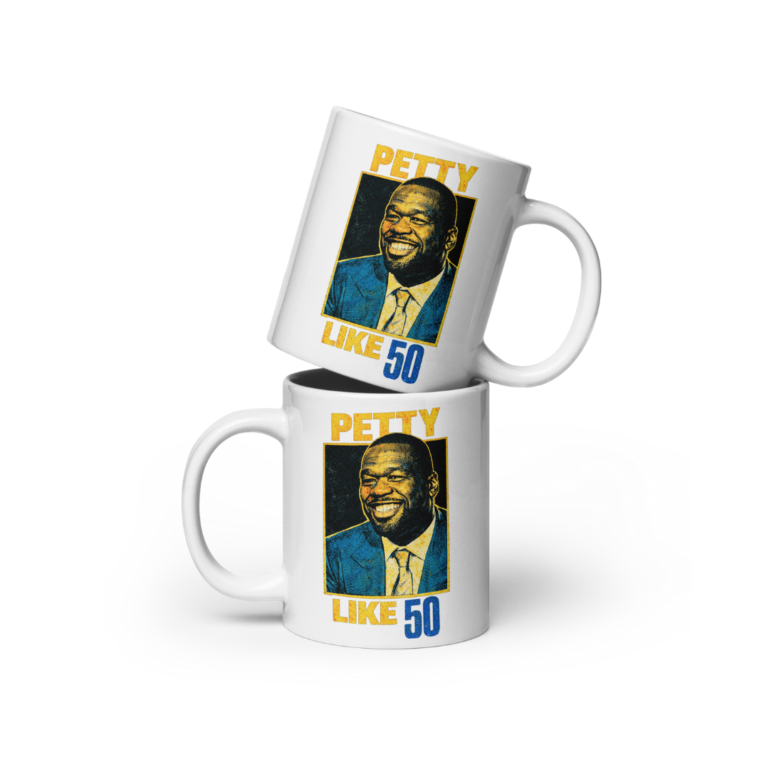 Petty Like 50 Mug