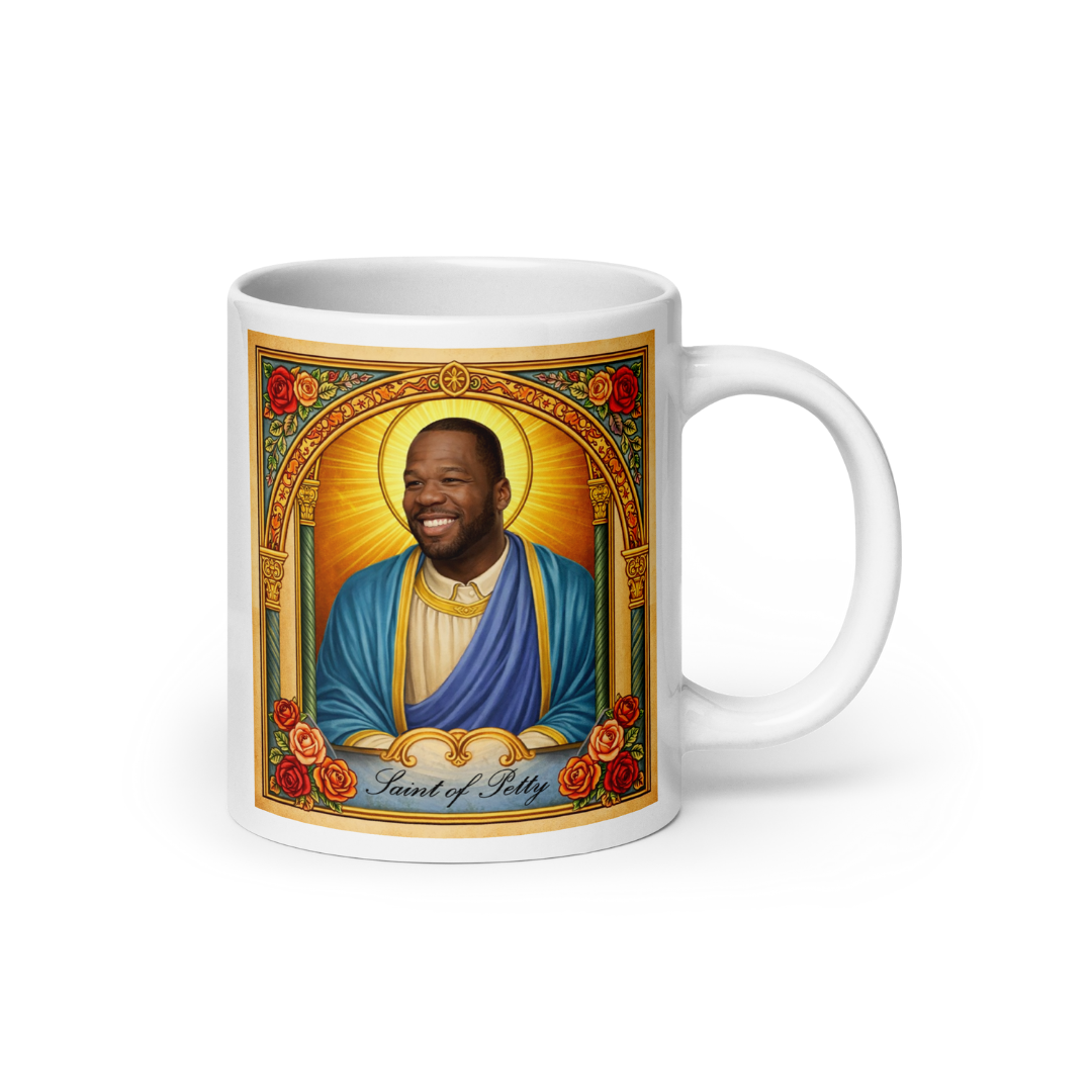 Patron Saint of Petty Mug