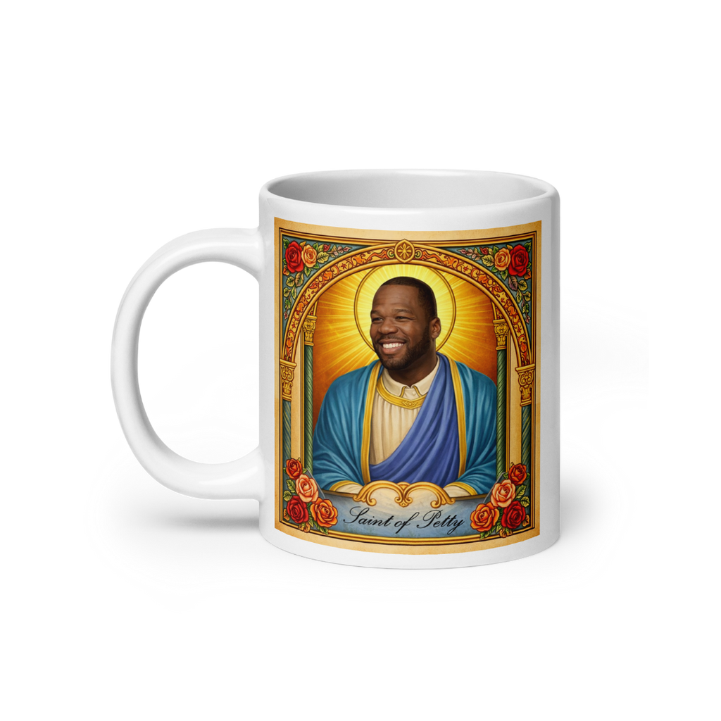 Patron Saint of Petty Mug