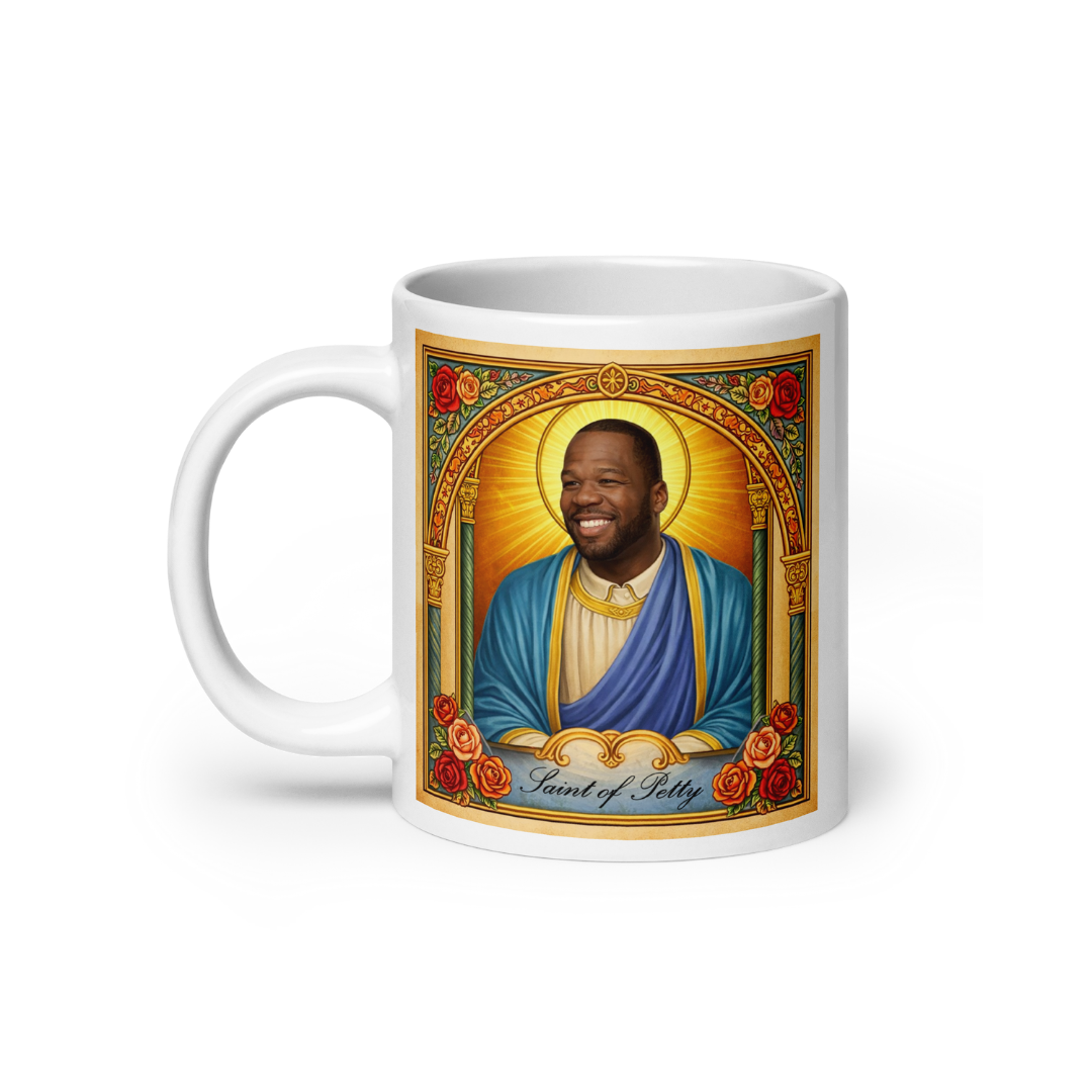 Patron Saint of Petty Mug