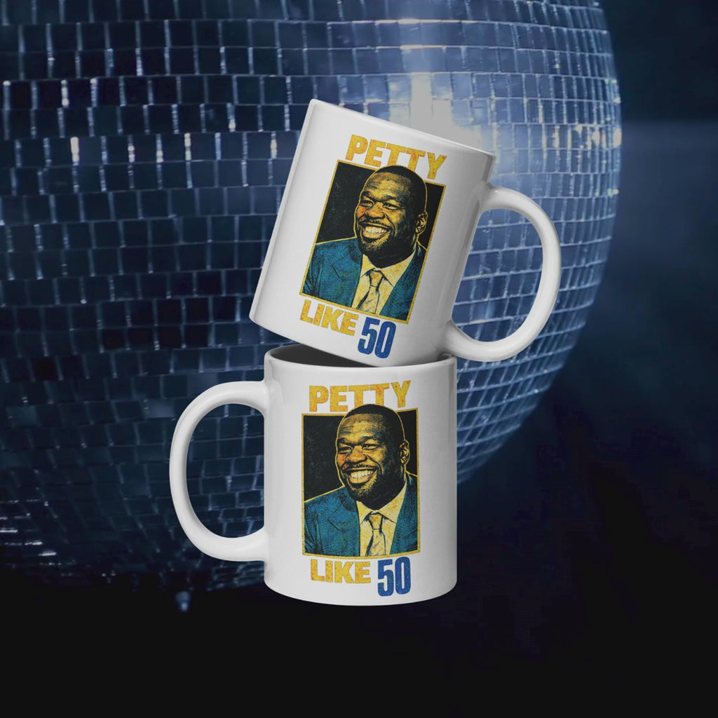 Petty Like 50 Mug